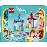 LEGO Disney - Châteaux créatifs de princesses, Jouets de construction 