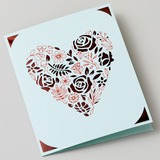 Cricut Insert Cards - Glitz & Glam R40, Matériau artisanal 