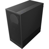 NZXT H5 Flow v2 boîtier midi tower Noir | 1x USB-A | 1x USB-C | Verre Trempé