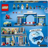 LEGO Ville - Poste de police de poursuite, Jouets de construction 