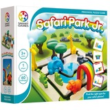 SmartGames Safari Park Jr., Jeu d'apprentissage Néerlandais, 1 joueur, 3 ans et plus