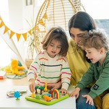 SmartGames Safari Park Jr., Jeu d'apprentissage Néerlandais, 1 joueur, 3 ans et plus