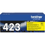 Brother TN-423Y Cartouche de toner 1 pièce(s) Original Jaune 4000 pages, Jaune, 1 pièce(s)