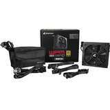 Sharkoon WPM Gold ZERO 550W alimentation  Noir, 4x PCIe, Gestion des câbles