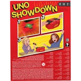 Mattel L'épreuve de force de l'UNO, Jeu de cartes Multilingue, 2 - 10 joueurs, 30 minutes, à partir de 7 ans