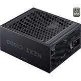 NZXT C1500 Platinum, 1500 Watt alimentation  Noir, 6x PCIe, 2x 12VHPWR, Gestion des câbles