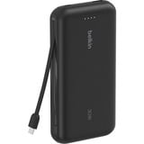 Belkin BoostCharge 20.000 mAh, Powerbank Noir