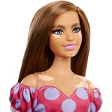 Mattel Barbie Fashionistas - Robe à pois, Poupée 
