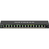 Netgear GS316EP, Switch Noir, Géré, Gigabit Ethernet (10/100/1000), Full duplex, Connexion Ethernet, supportant l'alimentation via ce port (PoE)