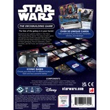 Asmodee Star Wars: The Deck Building game, Jeu de cartes Anglais, 2 joueurs, 30 minutes, 12 ans et plus