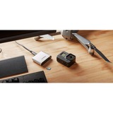 Kingston Workflow microSD reader, Lecteur de carte Gris brillant, USB-C 3.2 (5 Gbit/s)