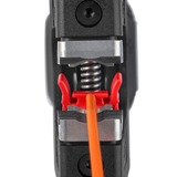 KNIPEX PreciStrip16 Dénudeur automatique, Pince à dénuder Noir/Rouge, coupe-fil intégré