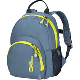 Jack Wolfskin Bouton d'or, Sac à dos Bleu/néon jaune, 4,5 litres