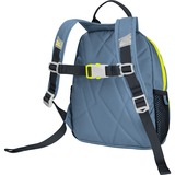 Jack Wolfskin Bouton d'or, Sac à dos Bleu/néon jaune, 4,5 litres