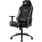 Sharkoon SKILLER SGS20 Fabric, Siège gaming Noir/gris