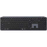 Keychron B6 Pro-K1 Ultra-Slim, clavier Gris, Layout BE, Mécanique des ciseaux, Bluetooth, 2.4GHz