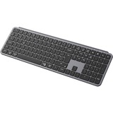 Keychron B6 Pro-K1 Ultra-Slim, clavier Gris, Layout BE, Mécanique des ciseaux, Bluetooth, 2.4GHz