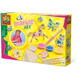 L’art du marbre, Bricolage