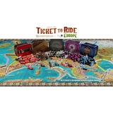 Asmodee Ticket to Ride - Europe 15th Anniversary Edition, Jeu de société 