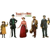 Asmodee Ticket to Ride - Europe 15th Anniversary Edition, Jeu de société 