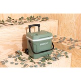 Igloo ECOCOOL Latitude 16 Roller, Glacière Vert/Blanc