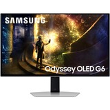 SAMSUNG S27DG612S QHD OLED 27" Moniteur gaming  Argent, 2x HDMI, 1x DisplayPort, USB-A, USB-B, 240Hz, HDR10+