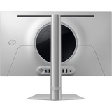 SAMSUNG S27DG612S QHD OLED 27" Moniteur gaming  Argent, 2x HDMI, 1x DisplayPort, USB-A, USB-B, 240Hz, HDR10+