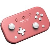 8BitDo Lite 2, Manette de jeu rose fuchsia, Android, Switch, Raspberry Pi