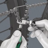 Wera Ensemble de bicyclettes 3 A, Set d'outils Noir/Vert, 40 pièces