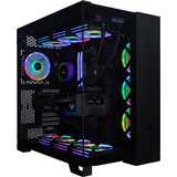 ALTERNATE Pure iCUE Powered by ASUS TUF R7-4080 SUPER, PC gaming Ryzen 7 7800X3D | RTX 4080 SUPER | 32 Go | SSD 2 To