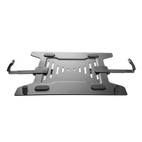 goobay Support de PC portable pour bras de moniteur, 10 à 15,6 pouces  Noir