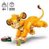 LEGO Disney - Simba, le bébé du Roi lion, Jouets de construction 43243