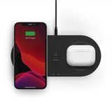 Belkin BOOSTCHARGE station de recharge (15 W) Noir