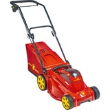 WOLF-Garten LYCOS 40/340 M 40 LI-ION POWER Batterie, Tondeuse à gazon Rouge, Batterie incluse