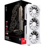 XFX Radeon RX 9070 XT Swift, Carte graphique Blanc, RDNA4, GDDR6, 3x DisplayPort, 1x HDMI 2.1