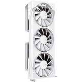 XFX Radeon RX 9070 XT Swift, Carte graphique Blanc, RDNA4, GDDR6, 3x DisplayPort, 1x HDMI 2.1