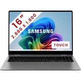 SAMSUNG Galaxy Book5 Pro 360 (NP960QHA-KG1BE) 16" PC portable 2-en-1   Gris | Core Ultra 7 256V | Arc Graphics 140V | 16 Go | SSD 1 To 