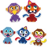SES Creative BEEDZ - Perles à repasser - FunPins, Bricolage 06307