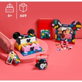 LEGO DOTS - Mickey Mouse & Minnie Mouse : Retour à l'école, Jouets de construction 