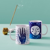 Cricut Mug Press, Presse à chaud Blanc/Bleu clair