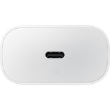 SAMSUNG 25W Fast Charger USB-C, Chargeur Blanc, avec câble