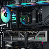 ALTERNATE Gamer Pro R7-5090, PC gaming Ryzen 7 9800X3D | RTX 5090 | 64 Go | 2 To SSD