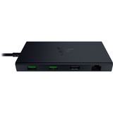 Razer USB-C Dock, Station d'accueil Noir