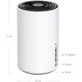 TP-Link DECO XE75 2-pack, Routeur maillé Blanc, 2 pièces, Wifi 6E