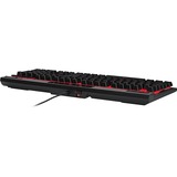 Corsair K70 RGB PRO, clavier gaming Noir, Layout BE, Red Cherry MX RGB, LED RGB, PBT double-shot