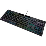 Corsair K70 RGB PRO, clavier gaming Noir, Layout BE, Red Cherry MX RGB, LED RGB, PBT double-shot