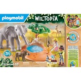 PLAYMOBIL Wiltopia - Explorateurs avec animaux de la savane, Jouets de construction 71294