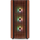 Sharkoon Rebel C70G RGB boîtier midi tower Noir | 2x USB-A | 1x USB-C | RGB | Verre Trempé