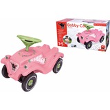 BIG Bobby Car Classic Flower Voiture à roulettes, Porteur enfant Rose/vert clair, 1 an(s), 4 roue(s), Plastique, Rose, Vert