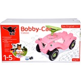 BIG Bobby Car Classic Flower, Porteur enfant Rose/vert clair